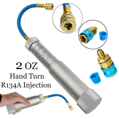 Tube de Remplissage Climatisation – R134A Réfrigérant 2Oz FelizShop