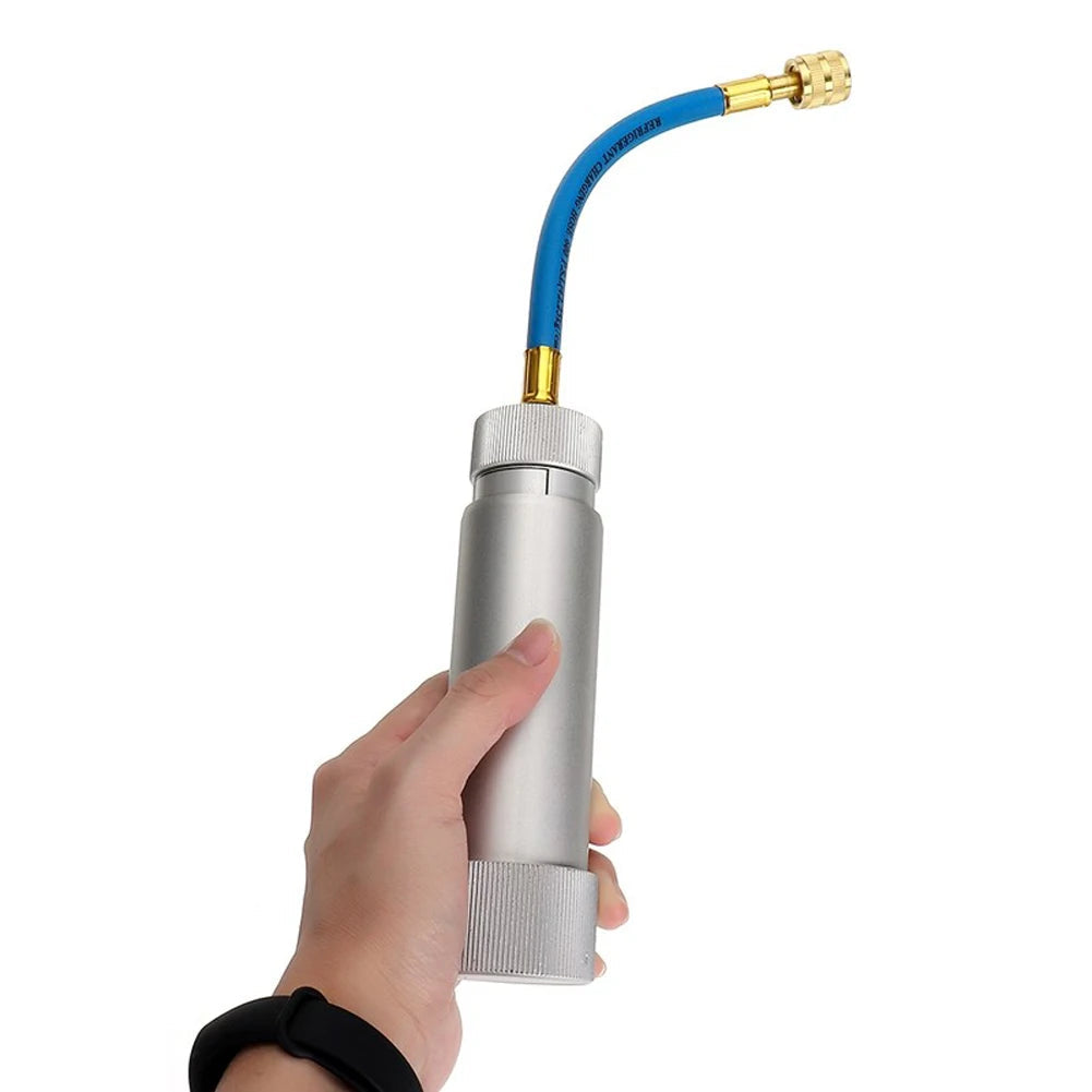 Tube de Remplissage Climatisation – R134A Réfrigérant 2Oz FelizShop