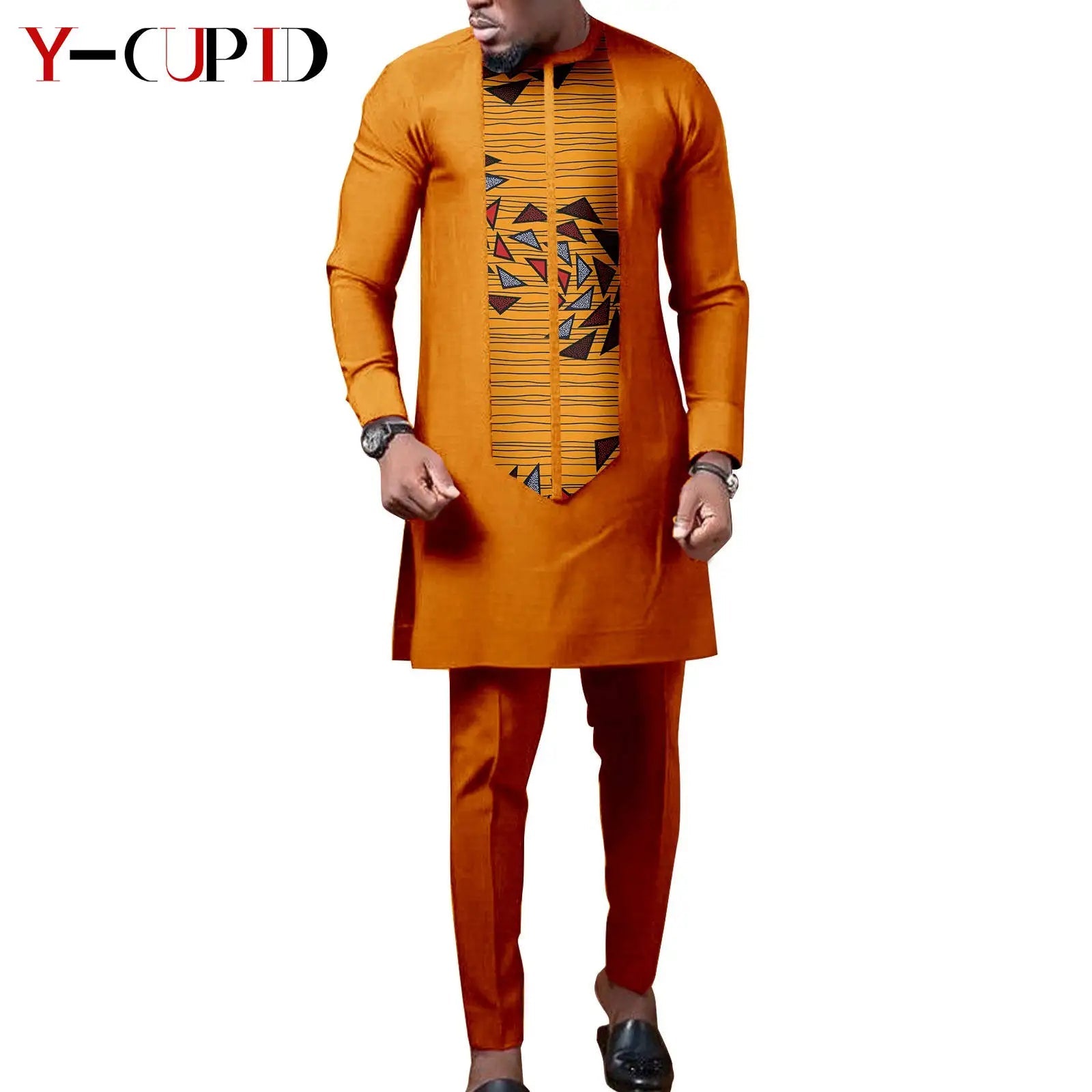 Tenue Africaine Couple – Robe Femme & Ensemble Homme FelizShop
