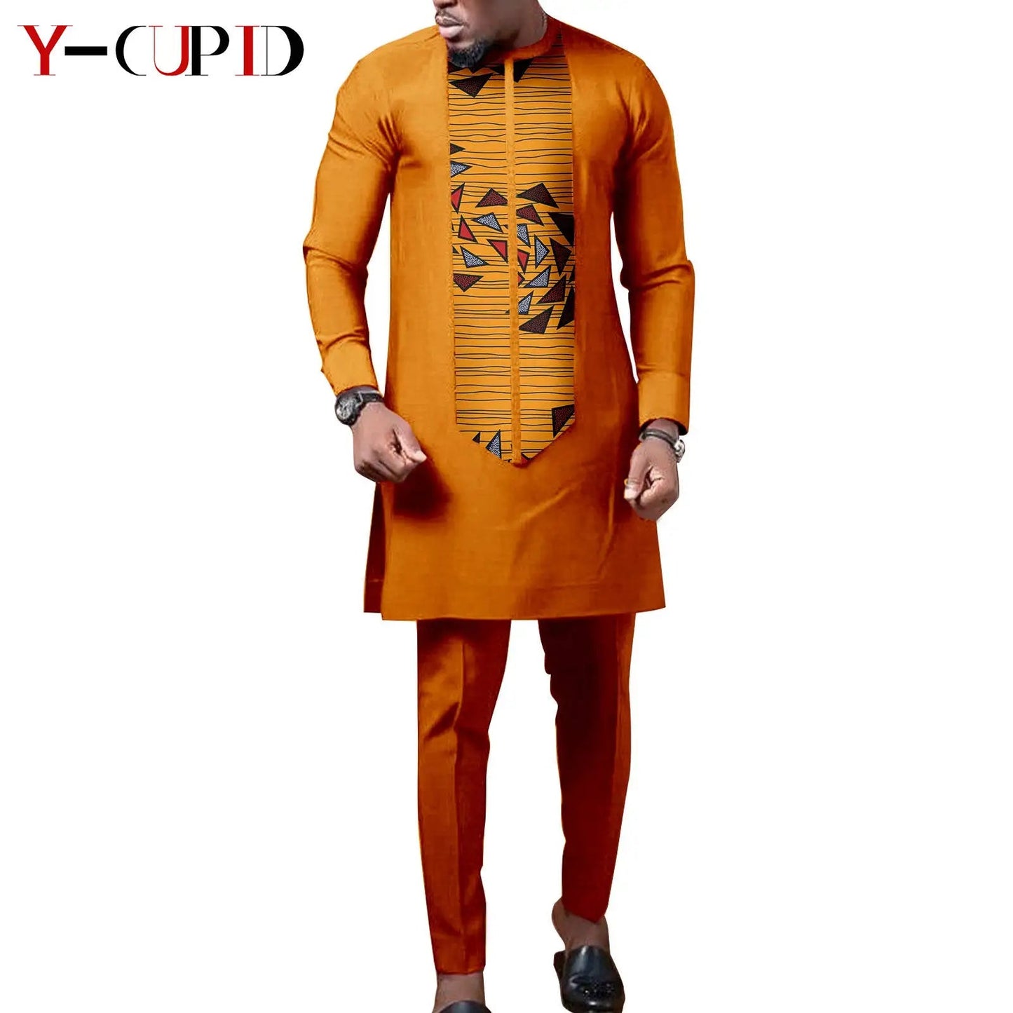 Tenue Africaine Couple – Robe Femme & Ensemble Homme FelizShop