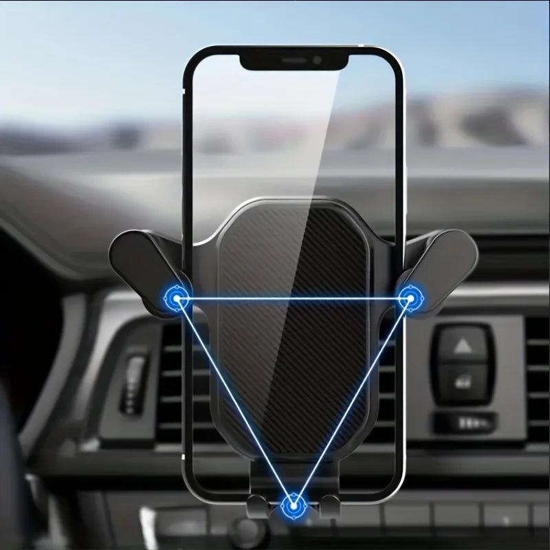 Support Téléphone Voiture – Fixation Grille d’Aération | Compact & Universel🚚 Livraison rapide en 8 à 12 jours ouvrés depuis la France FelizShop
