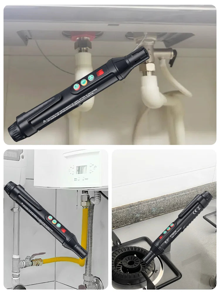 Détecteur de Fuite de Gaz Portable MASTFUYI – Alarme Sonore & Lumineuse FelizShop