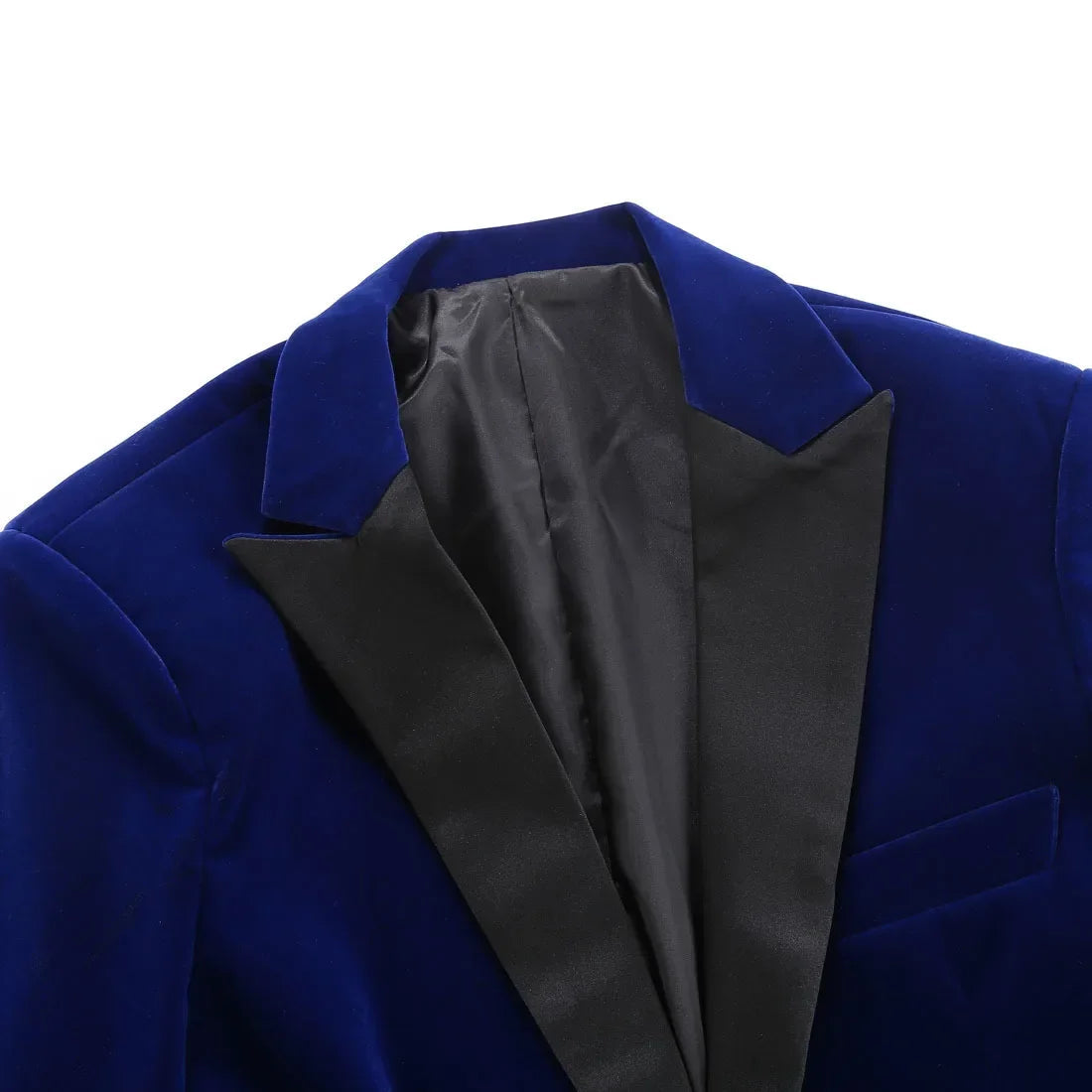 Tuxedo de Marié en Velours – Coupe Cintrée Élégante | Costume de Soirée & Mariage Tendance🚚 Livraison rapide en 8 à 12 jours ouvrés depuis la France FelizShop