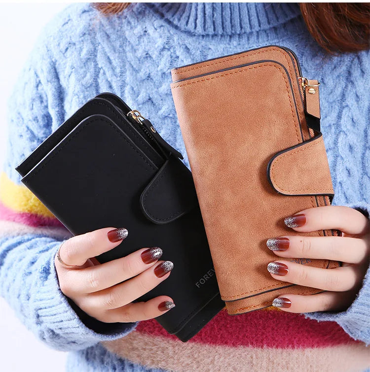 Portefeuille Femme Rose – Lettre Initiale | Compact, Stylé & Pratique🚚 Livraison rapide en 8 à 12 jours ouvrés depuis la France FelizShop
