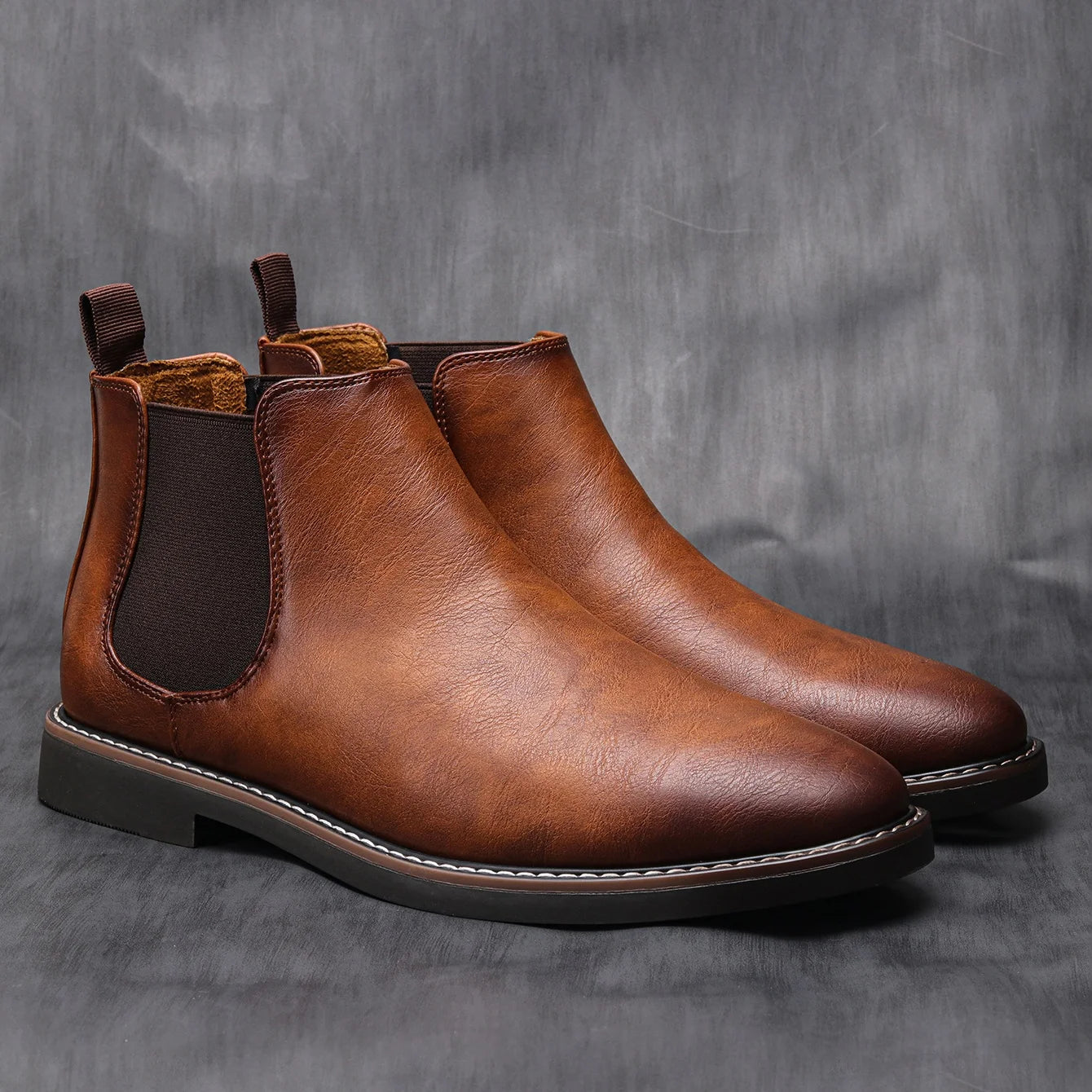 Bottes Chelsea homme 40~46 — Marque tendance, style rétro — Bottes mode et confortables🚚 Livraison rapide en 8 à 12 jours ouvrés depuis la France FelizShop