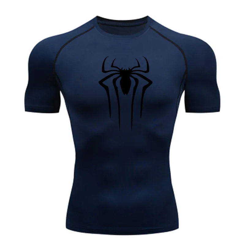 Nouvelle chemise de compression homme — T-shirt fitness et sport super-héros — Course, gym, rashguard — Manches courtes, séchage rapide
🚚 Livraison rapide en 8 à 12 jours ouvrés depuis la France FelizShop