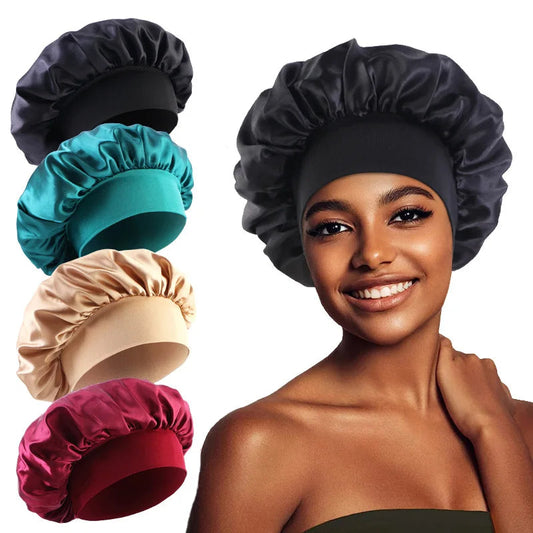 Bonnet en Satin Femme – Soin Cheveux et Sommeil FelizShop