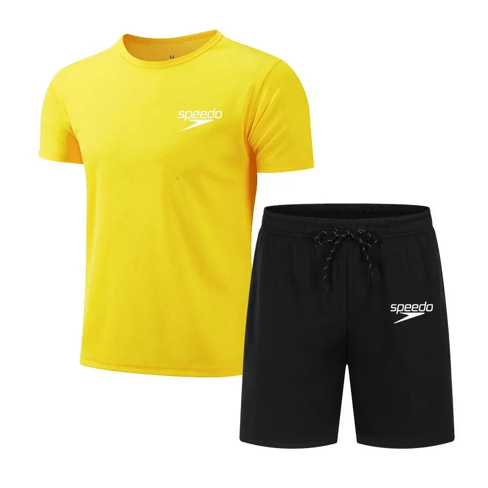 Ensemble Sport Homme Été – Tissu Mesh Respirant & Séchage Rapide🚚Livraison rapide gratuite et sécurisée FelizShop