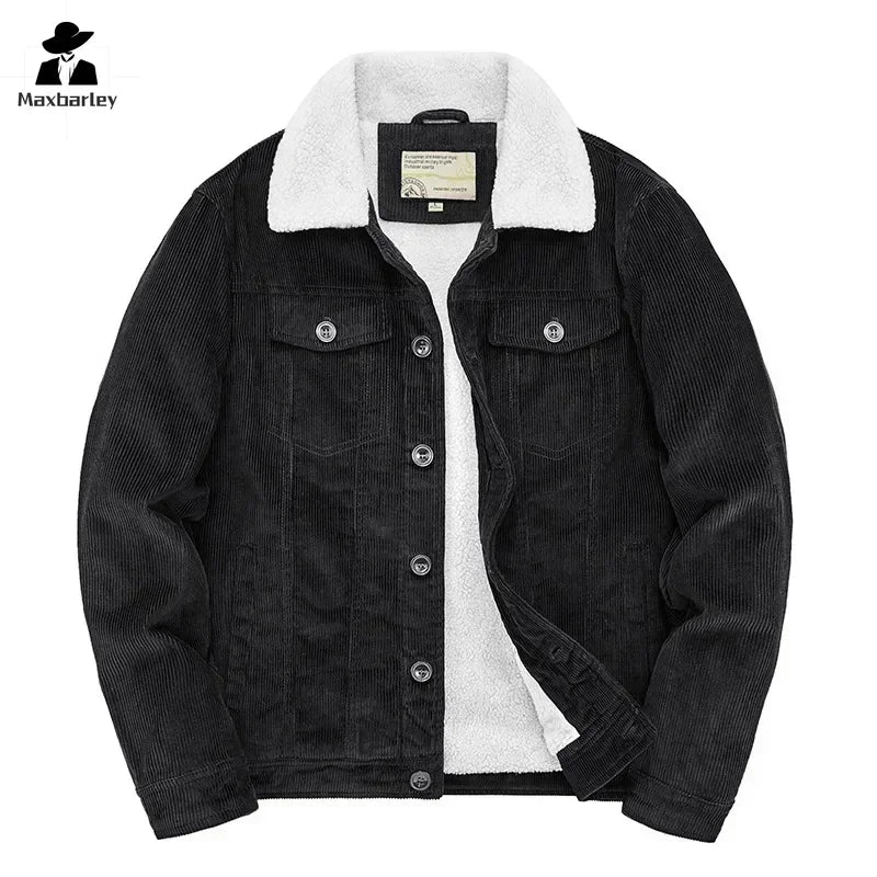Blouson Homme Hiver – Velours Côtelé, Doublure Polaire & Coupe Décontractée
🚚Livraison rapide gratuite et sécurisée FelizShop
