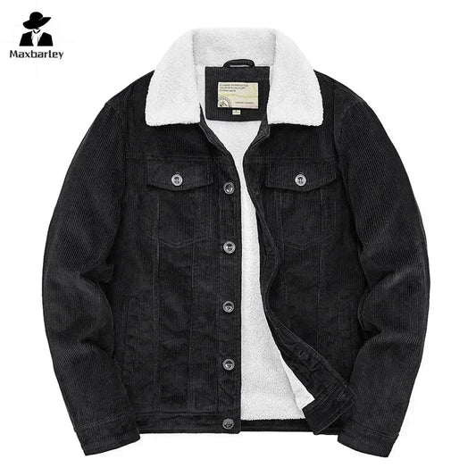 Blouson Homme Hiver – Velours Côtelé, Doublure Polaire & Coupe Décontractée
🚚Livraison rapide gratuite et sécurisée FelizShop