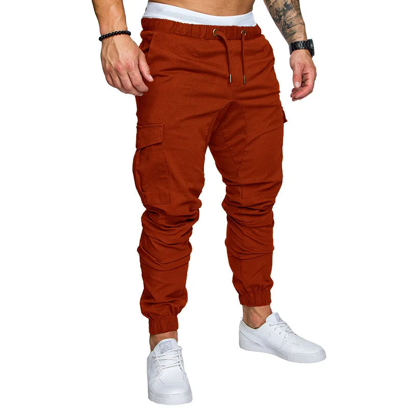 Pantalon de Jogging Homme  – Coton Respirant, Sport & Quotidien FelizShop