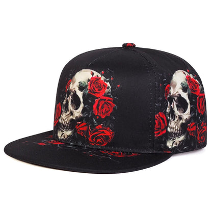 Men's Lion Animal Cartoon Printing Baseball Hat Hip Hop Fashion Women's Snapback hat Leisure Sports Button Hat Adjustable 🚚 Livraison rapide FelizShop