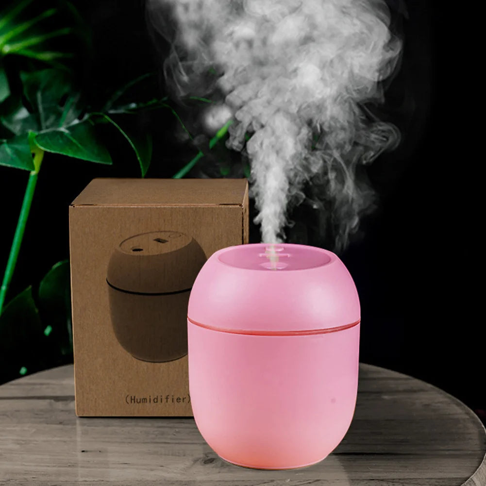 USB Mini Air Humidifier Aroma Essential Oil Diffuser For Home Car Ultrasonic Mute Mist Maker Diffuser with LED Color Lamp 🚚 Livraison rapide en 8 à 12 jours ouvrés depuis la France FelizShop