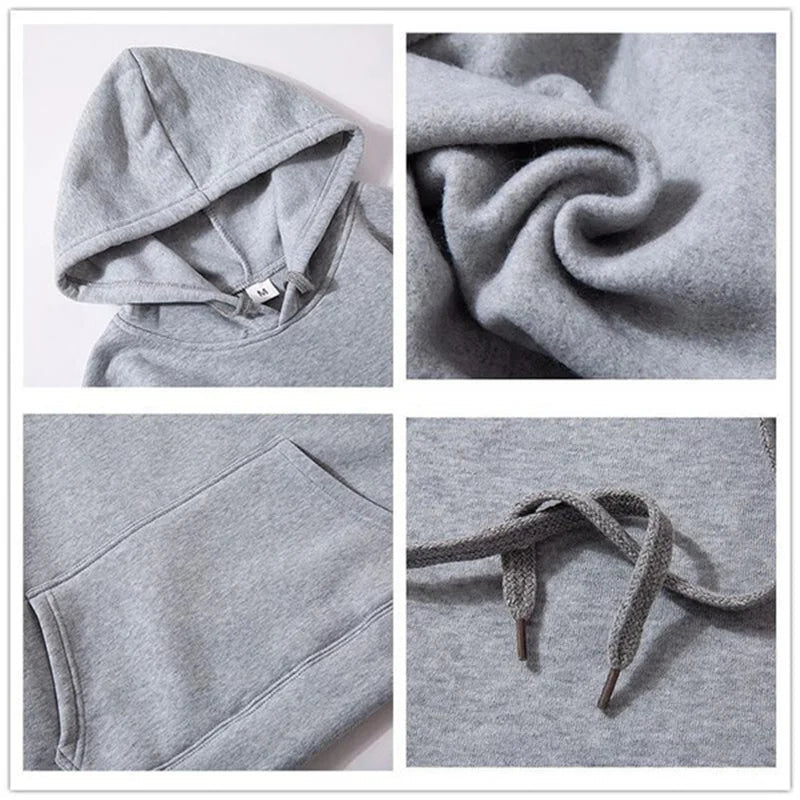 Sweat à Capuche Homme Style Streetwear – Pull Loose à Imprimé Camion, Manches Longues, Mode Décontractée Sport🚚 livraison gratuite TruckingStyle