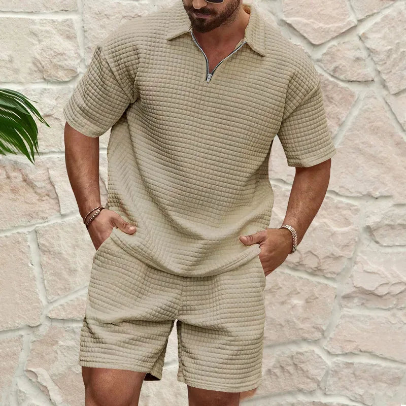 Ensemble Polo Sport Homme 2024 – Confort & Style Décontracté pour l’Été
🚚Livraison rapide gratuite et sécurisée FelizShop