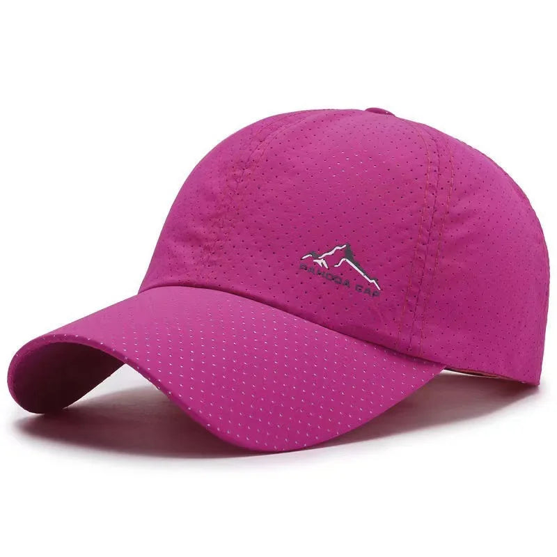 Casquette de baseball unisexe en mesh léger et ventilé — Restez au frais et protégé l’été — Casquette anti-UV pour hommes et femmes — Taille unique🚚 Livraison rapide FelizShop