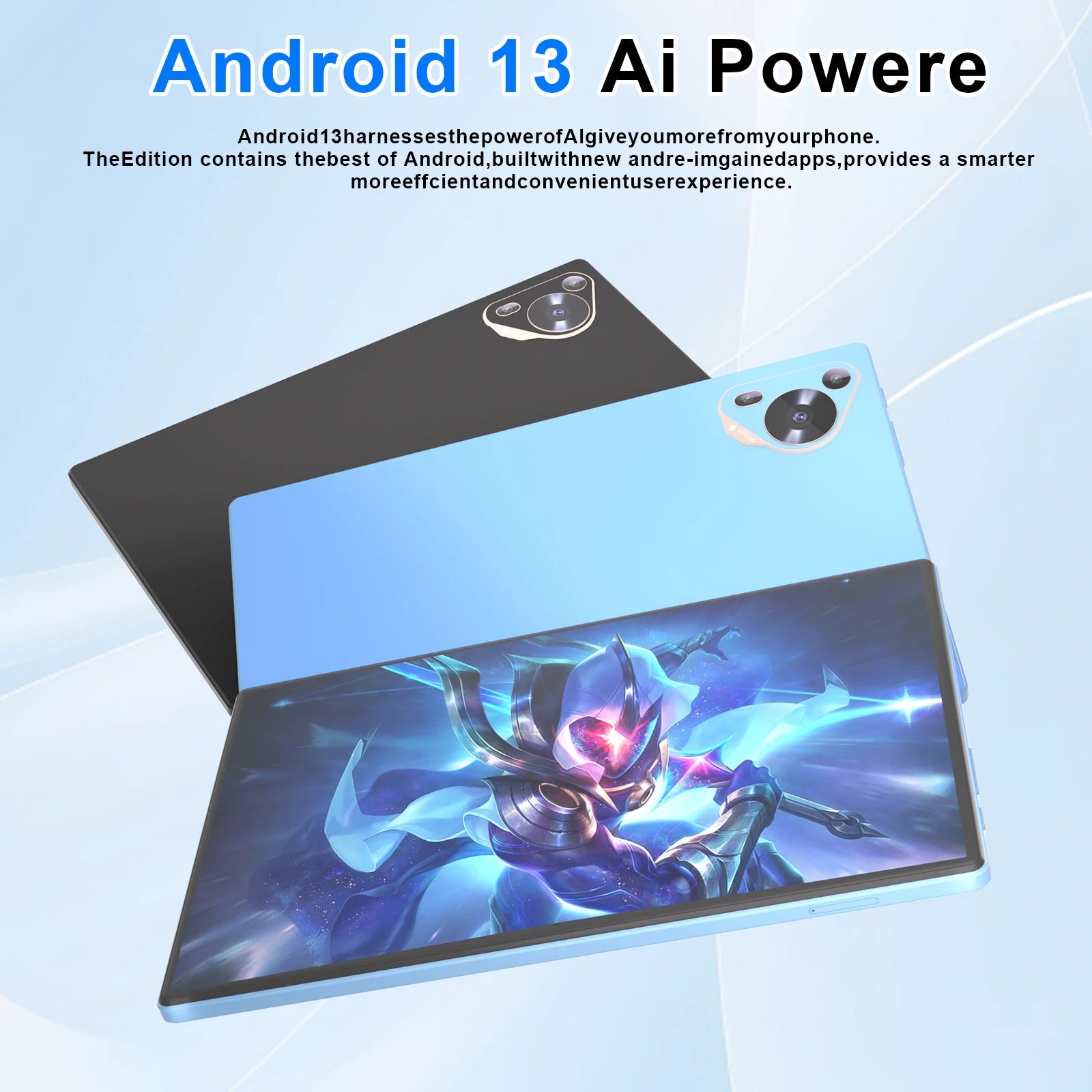 Pad 9 Pro – Tablette Android 13 10,1” | Snapdragon 8 Gen2, 48MP + 24MP, Écran Plein, Ultra Puissante & Équipée
🚚Livraison gratuite rapide te sécurisé FR FelizShop