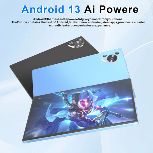Pad 9 Pro – Tablette Android 13 10,1” | Snapdragon 8 Gen2, 48MP + 24MP, Écran Plein, Ultra Puissante & Équipée
🚚Livraison gratuite rapide te sécurisé FR FelizShop