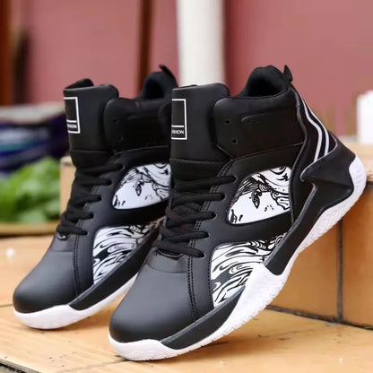 Chaussures de Basketball pour Homme – Baskets de Sport à Amorti, Confortables et Résistantes, Sneakers Jeunesse pour le Jeu et l’Entraînement🚚 Livraison rapide en 8 à 12 jours ouvrés depuis la France FelizShop