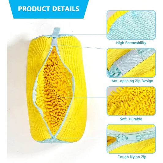 Sac de Lavage pour Chaussures – Filet Résistant en Machine | Pour Baskets, Chaussures de Sport & Décontractées
🚚Livraison gratuite rapide et sécurisé FR FelizShop