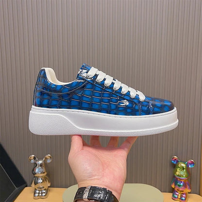 Baskets à plateforme à bout rond — Chaussures plates casual à lacets
🚚 Livraison rapide en 8 à 12 jours ouvrés depuis la France FelizShop