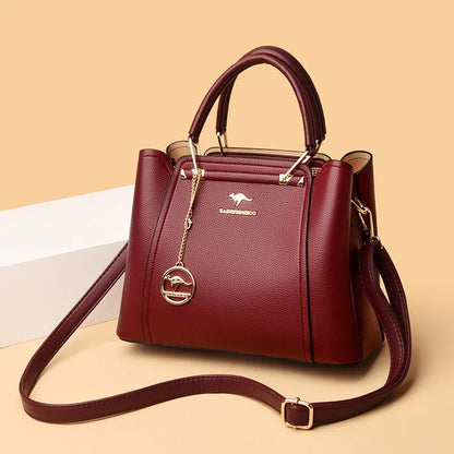 Nouveau sac à main pour femme – Grand sac cabas en similicuir PU, grande capacité, porté épaule, élégant et pratique.🚚 Livraison rapide en 8 à 12 jours ouvrés depuis la France FelizShop