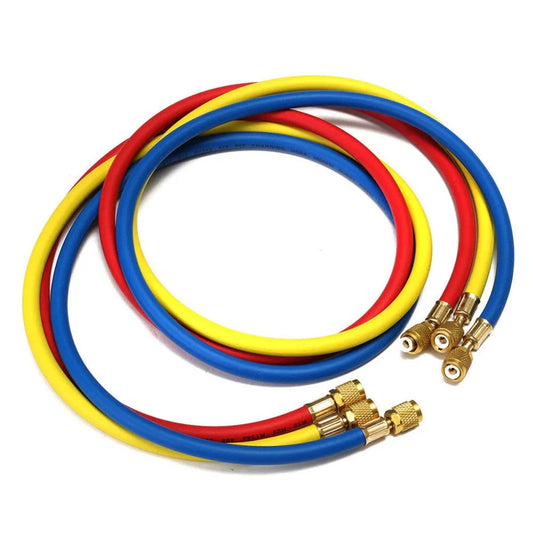Tuyaux de Recharge Climatisation 1,5 m – R134a R12 R22 R404 R502 FelizShop