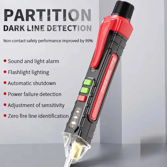Stylo Testeur Électrique Haute Précision – Détecteur de Tension & Tournevis FelizShop