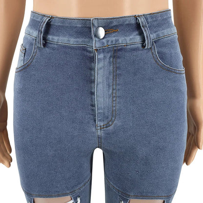 Women's Lace Up Skinny Jeans Stretch Distressed Destroyed Denim Pants Sexy Daily Date Street Going Out Night Club Party Jeans
🚚Livraison gratuite rapide et sécurisé FR FelizShop