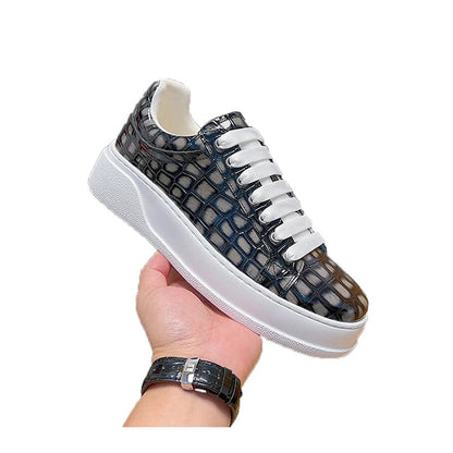 Baskets à plateforme à bout rond — Chaussures plates casual à lacets
🚚 Livraison rapide en 8 à 12 jours ouvrés depuis la France FelizShop