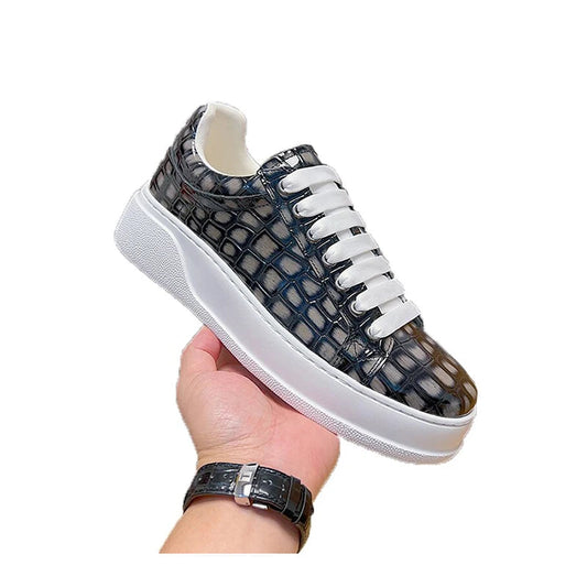 Baskets à plateforme à bout rond — Chaussures plates casual à lacets
🚚 Livraison rapide en 8 à 12 jours ouvrés depuis la France FelizShop