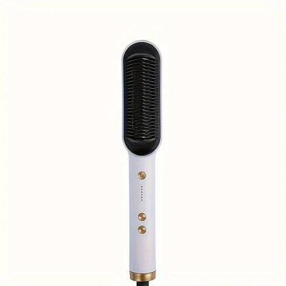 Peigne Lisseur Électrique 2-en-1 – Lissage & Boucles
Dimensions : environ 26 cm de long x 3,5 cm de large
Poids : léger et maniable, env. 250 g 🚚 Livraison rapide en 8 à 12 jours ouvrés depuis la France FelizShop