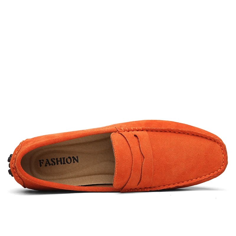 Chaussures homme 38–50 – Chaussures décontractées en cuir véritable – Mocassins tendance pour homme – Slip-on, chaussures plates pour conduite🚚 Livraison rapide en 8 à 12 jours ouvrés depuis la France FelizShop