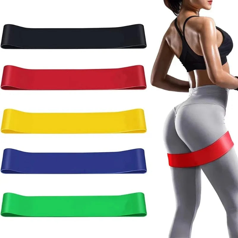 Set de bandes de résistance — Équipement d’entraînement d’agilité pour gym, yoga, pilates — Bandes pour musculation, tension, flexibilité et renforcement 🚚 Livraison rapide en 8 à 12 jours ouvrés depuis la F FelizShop