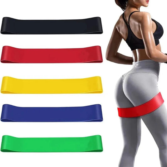 Set de bandes de résistance — Équipement d’entraînement d’agilité pour gym, yoga, pilates — Bandes pour musculation, tension, flexibilité et renforcement 🚚 Livraison rapide en 8 à 12 jours ouvrés depuis la F FelizShop