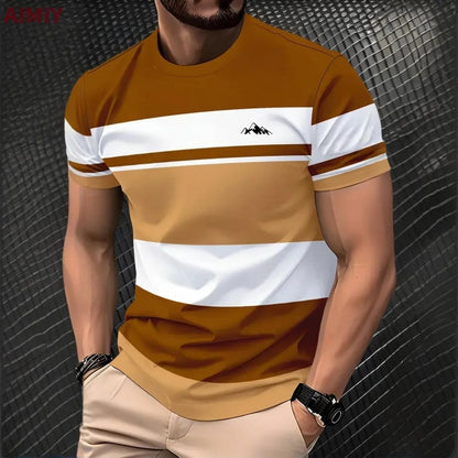 T-shirt Oversize Homme – Rayé & Décontracté
M à XXL – coupe large oversize
 coton mélangé respirant
 manches courtes, rayures imprimées
pour le printemps/été 🚚 Livraison rapide en 8 à 12 jours ouvrés depuis FelizShop