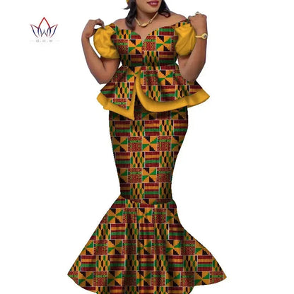 Ensemble Africain Femme 2 Pièces FelizShop