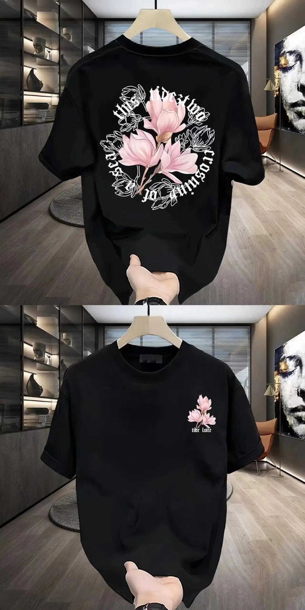 T-shirt Homme Été 2025 – Coton Épais Premium, Coupe Ample & Style Haut de Gamme
🚚 Livraison rapide en 8 à 12 jours ouvrés depuis la France FelizShop