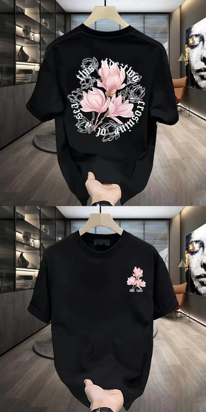 T-shirt Homme Été 2025 – Coton Épais Premium, Coupe Ample & Style Haut de Gamme
🚚 Livraison rapide en 8 à 12 jours ouvrés depuis la France FelizShop
