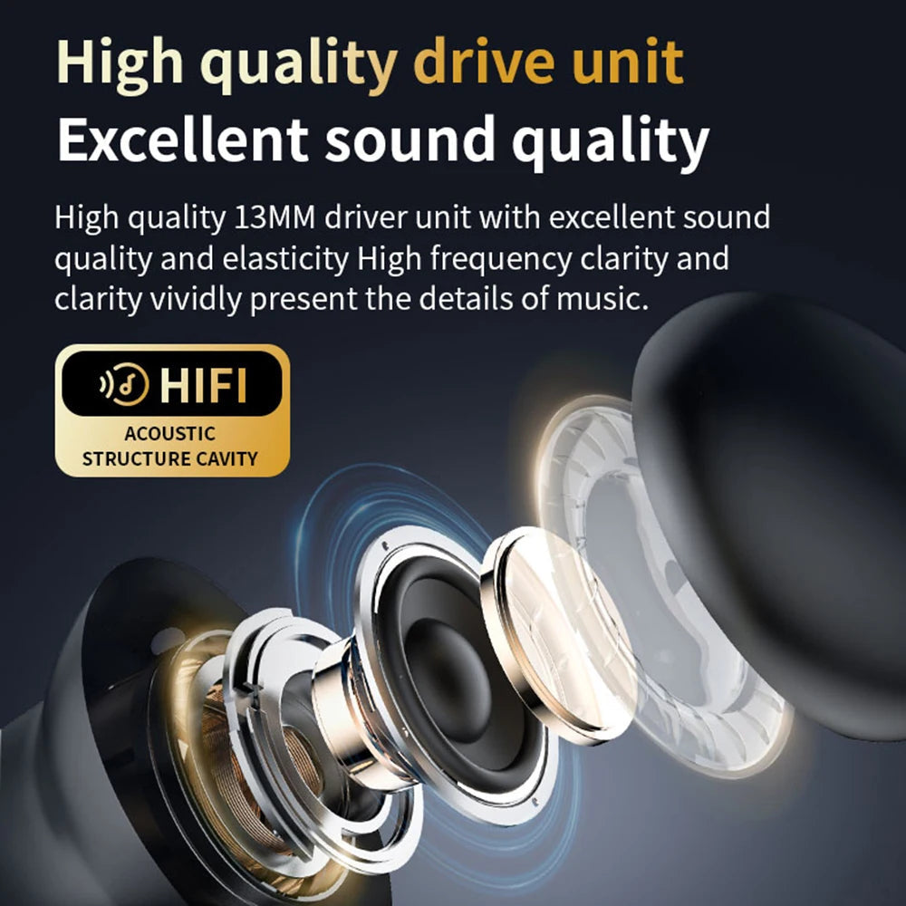Écouteurs Sans Fil Bluetooth 5.4 – Écran Tactile & Réduction de Bruit Active (ANC) | Son HiFi & Micro ENC🚚 Livraison rapide en 8 à 12 jours ouvrés depuis la France FelizShop