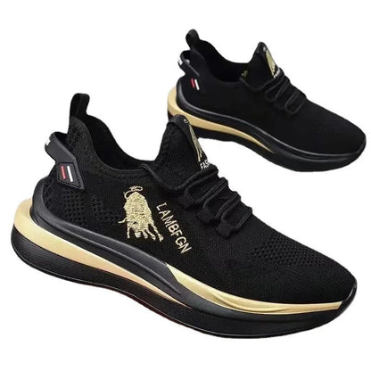 Baskets Homme Été 2025 – Sneakers Noires à Bout Rond | Chaussures Respirantes Tendance Printemps/Été
🚚 Livraison rapide en 8 à 12 jours ouvrés depuis la France FelizShop