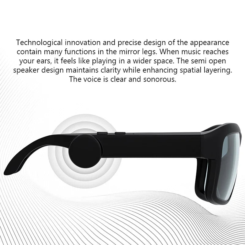 Lunettes Bluetooth Connectées – Casque Intégré Sans Fil – Pour Sport, Conduite & Appels Mains Libres 🚚 Livraison rapide en 8 à 12 jours ouvrés depuis la France ou nos entrepôts européens 🇫🇷
✨ Suivi du co FelizShop
