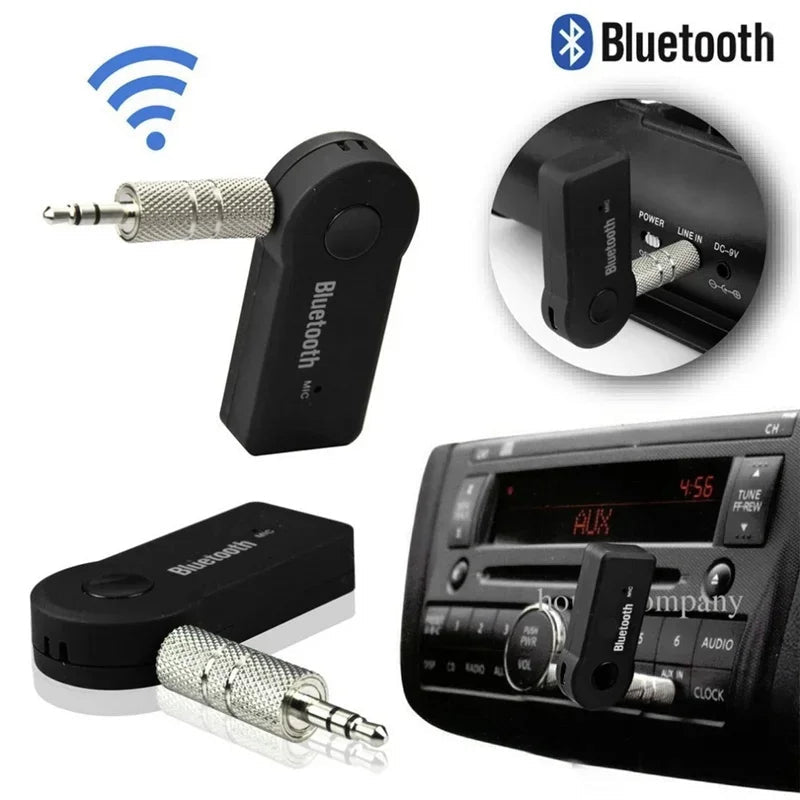 Adaptateur Bluetooth 5.0 2-en-1 – Récepteur & Émetteur Jack 3.5mm – Pour Voiture, Casque & Audio Sans Fil 🚚 Livraison rapide en 8 à 12 jours ouvrés depuis la France ou nos entrepôts européens 🇫🇷
✨ Suivi d FelizShop