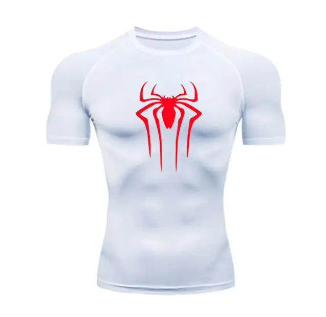 Nouvelle chemise de compression homme — T-shirt fitness et sport super-héros — Course, gym, rashguard — Manches courtes, séchage rapide
🚚 Livraison rapide en 8 à 12 jours ouvrés depuis la France FelizShop
