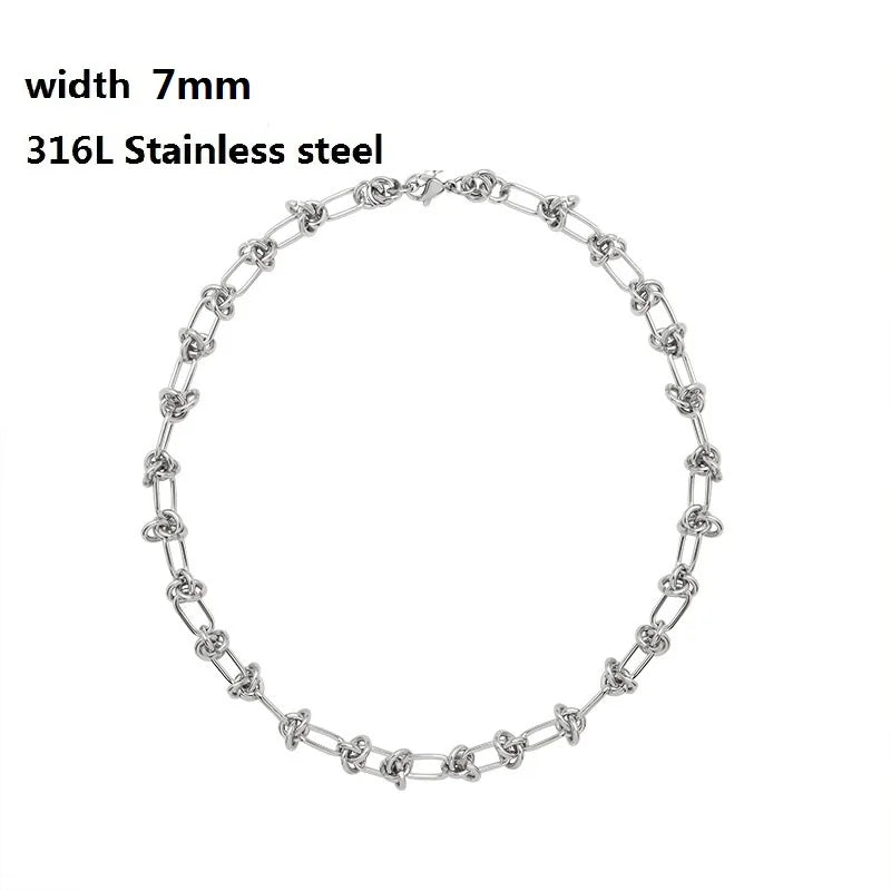 Bracelet Chaîne Cubaine en Acier Inoxydable 316L – Style Figaro Unisexe – Bijou Vintage & Tendance🚚 Livraison rapide en 8 à 12 jours ouvrés depuis la France FelizShop