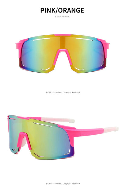 Lunettes de Cyclisme Polarisées – Anti-UV & Coupe-Vent – Pour Sport, Route & VTT🚚 Livraison rapide en 8 à 12 jours ouvrés depuis la France FelizShop