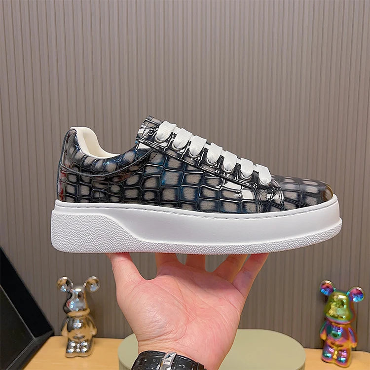 Baskets à plateforme à bout rond — Chaussures plates casual à lacets
🚚 Livraison rapide en 8 à 12 jours ouvrés depuis la France FelizShop