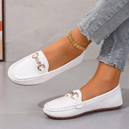 Chaussures Mary Jane Femme – Slip-On Décontractées – Ballerines Confortables à Bout Rond – Semelle Souple – Printemps/Automne 2025
🚚Livraison gratuite rapide et sécurisé FR - FelizShop