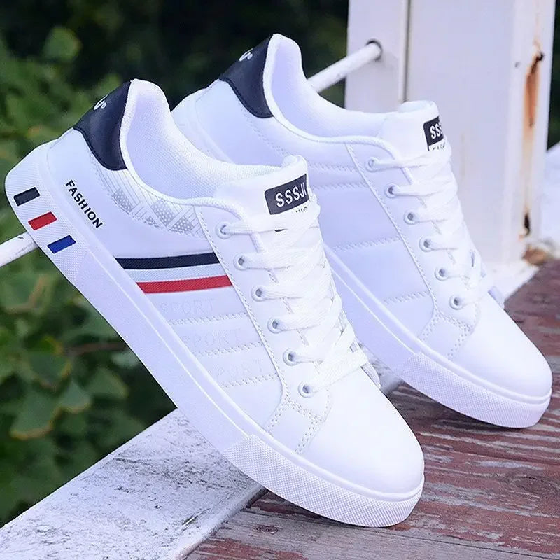 Baskets Décontractées Homme – Chaussures Plates en Similicuir Respirant, Légères et Confortables, Style Sport Chic, Coloris Blanc
🚚 Livraison rapide en 8 à 12 jours ouvrés depuis la France FelizShop