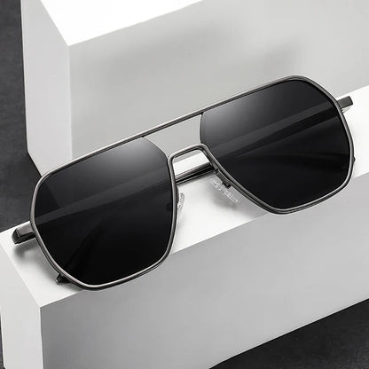 Lunettes de Soleil Photochromiques de Luxe – Polarisées & Anti-Éblouissement – Unisexe UV400🚚 Livraison rapide en 8 à 12 jours ouvrés depuis la France FelizShop